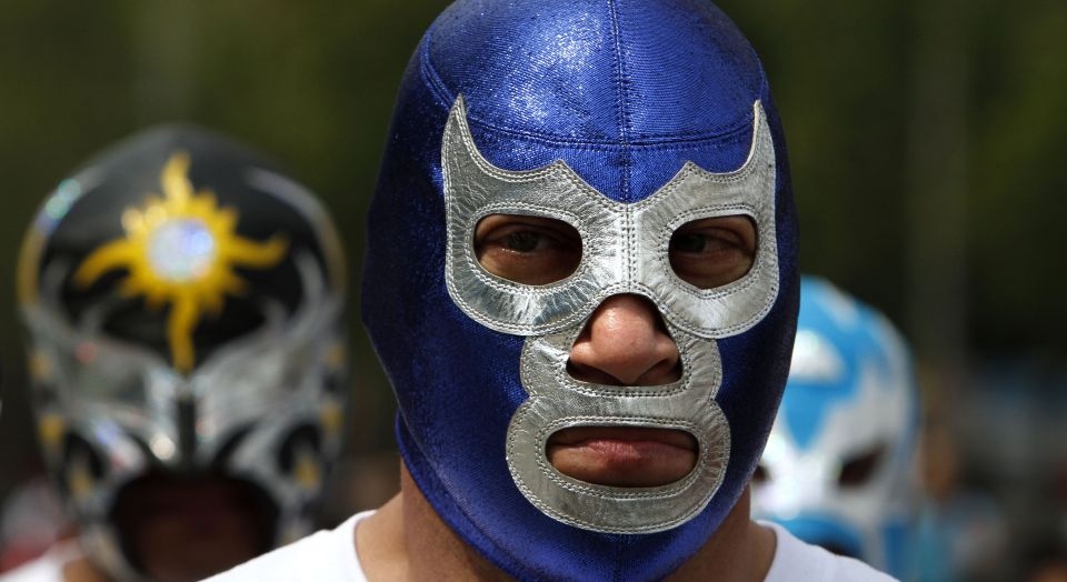 *Lucha Libre Wrestling Pastor Tacos Dinner Only On Sundays - Highlights