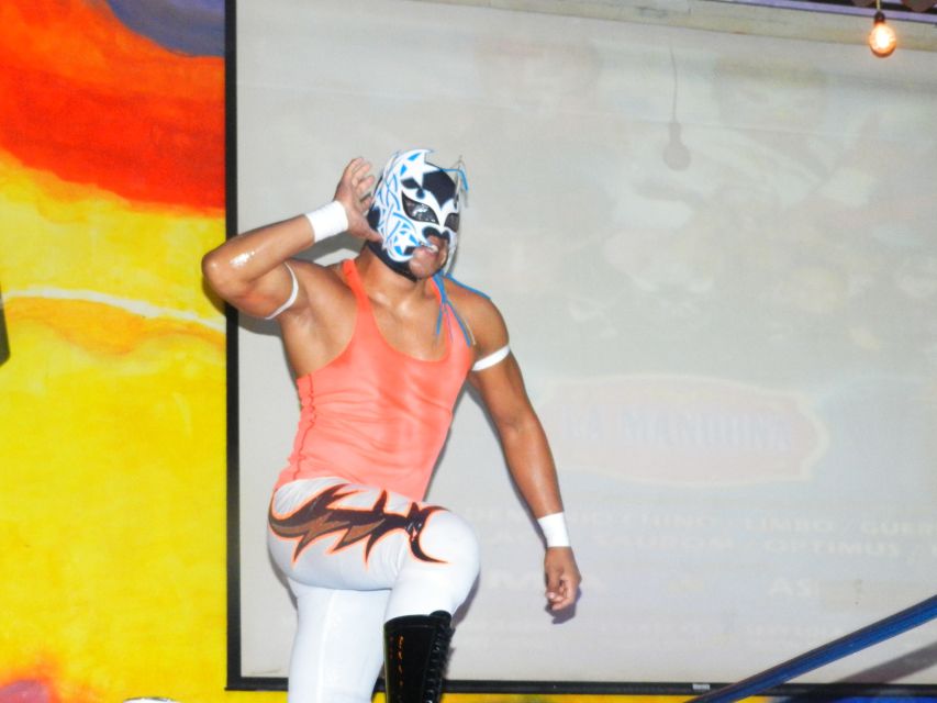 *Lucha Libre Wrestling Pastor Tacos Dinner Only On Sundays - Availability