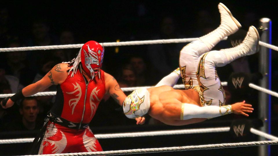*Lucha Libre Wrestling Pastor Tacos Dinner Only On Sundays - Taco Al Pastor Dinner