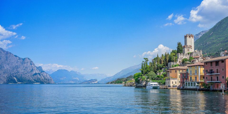 Lugana Wine Tour With Private Panoramic Boat on Lake Garda - Description
