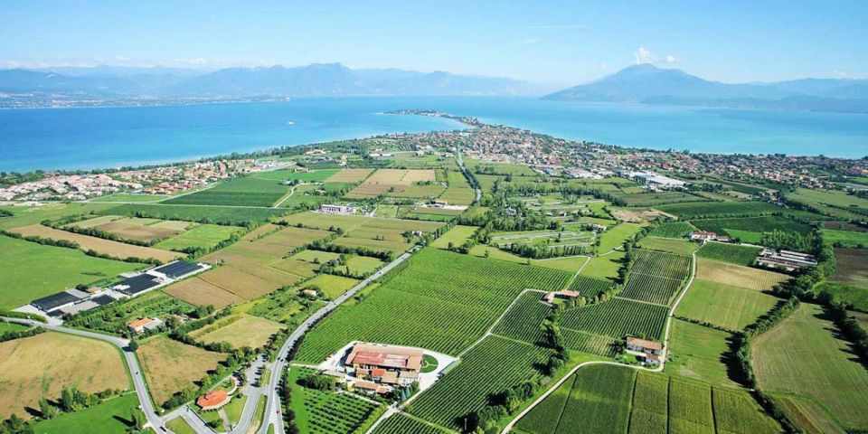 Lugana Wine Tour With Private Panoramic Boat on Lake Garda - Background