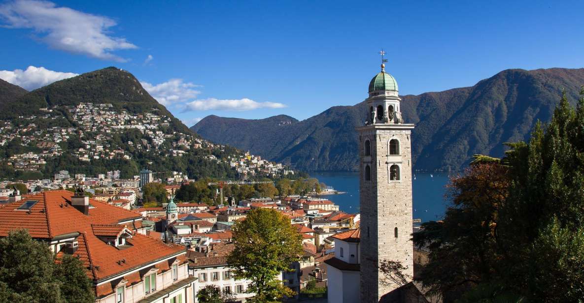 Lugano and Como Lake: Discover the Swiss City From Milan - Luganos Historical Center