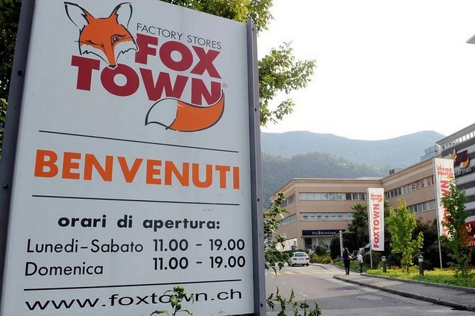 Lugano Fashion Outlet, Private Tour From Milan - Accessibility Features