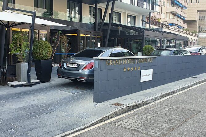 Lugano Malpensa or Malpensa Lugano Transfer - Van small groups - Authentic Experiences and Customer Feedback