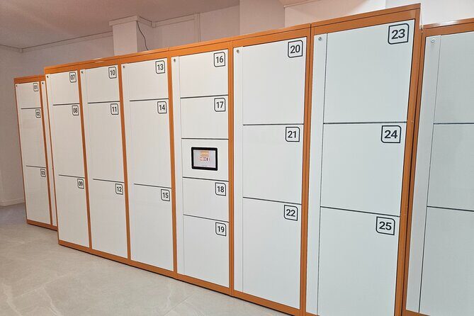 Luggage Storage in Barcelona / Locker / Luggage Storage - Key Points