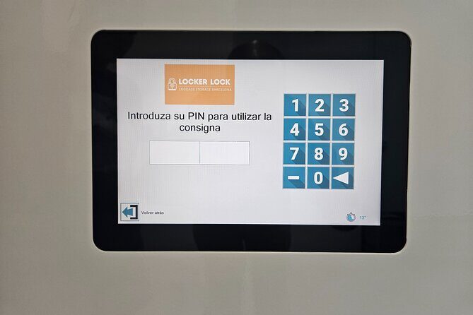 Luggage Storage in Barcelona / Locker / Luggage Storage - The Booking Experience and Customer Support