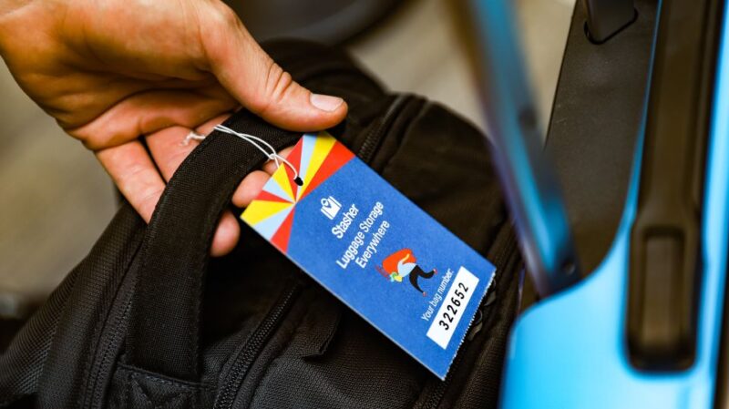 Luggage Storage in Brighton - Booking Process