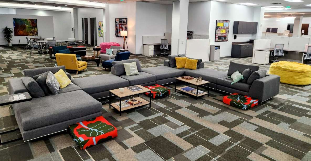 Luggage Storage @ The HUB - Complimentary Refreshments