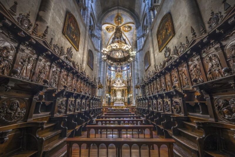Lugo: Cathedral of Santa Maria Entry Ticket and Audio Guide - Cathedral Museum and Art Collections