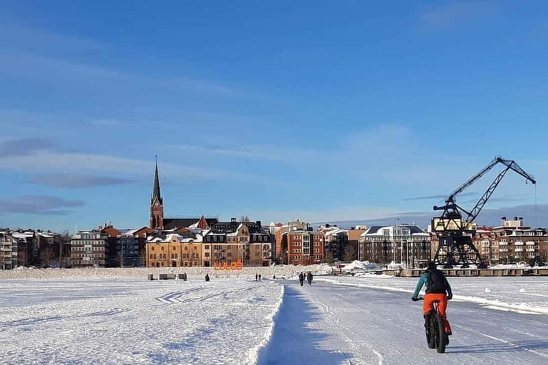 Luleå: Fatbike Rental, explore Luleå like a Local! - The Terrain and Seasonality