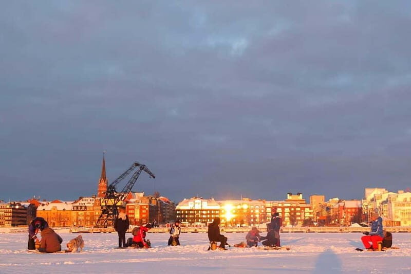Lulea: Ice Fishing Tour in the heart of the city with Guide - What You Can Expect on the Ice Fishing Tour