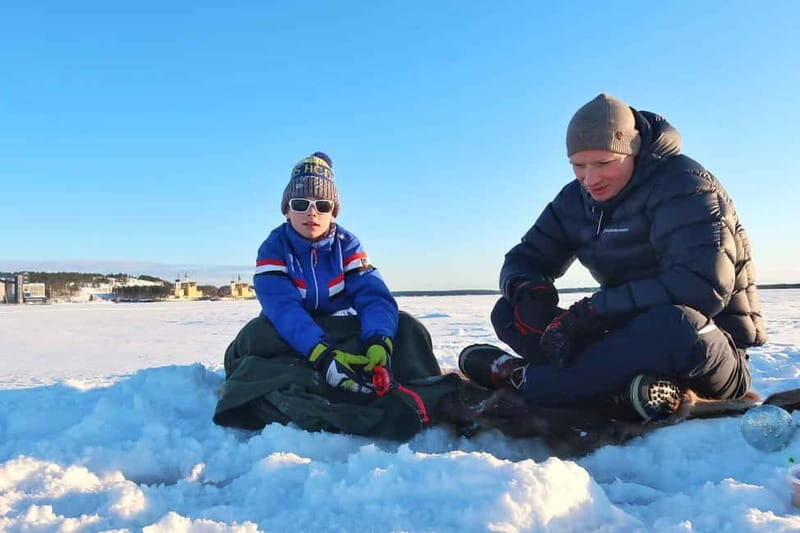 Lulea: Ice Fishing Tour in the heart of the city with Guide - The Value of the Tour