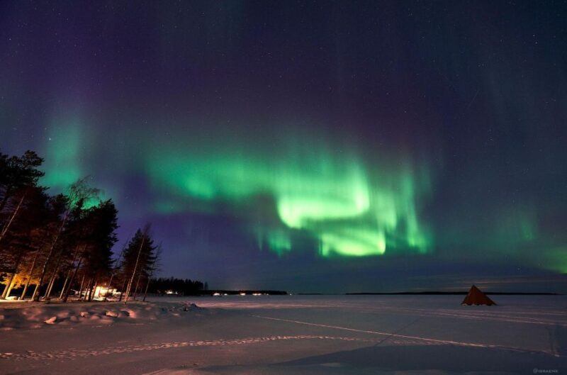 Luleå: Northern Lights Snowmobile Tour - Key Points