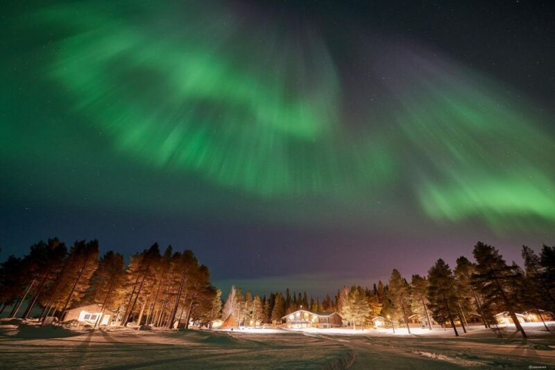 Luleå: Northern Lights Snowmobile Tour - Tour Logistics