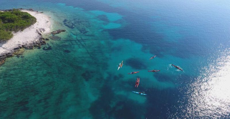 Lumbarda: Half-Day Kayaking and History with Wine delight - Key Points