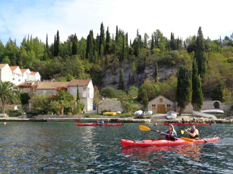 Lumbarda: Half-Day Kayaking and History with Wine delight - FAQs