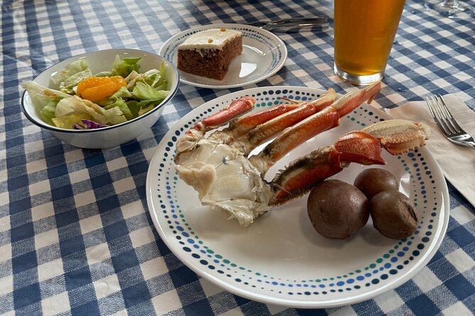 Lumberjack Show and Harbor Haus Crab Feast - Meeting and Pickup Information