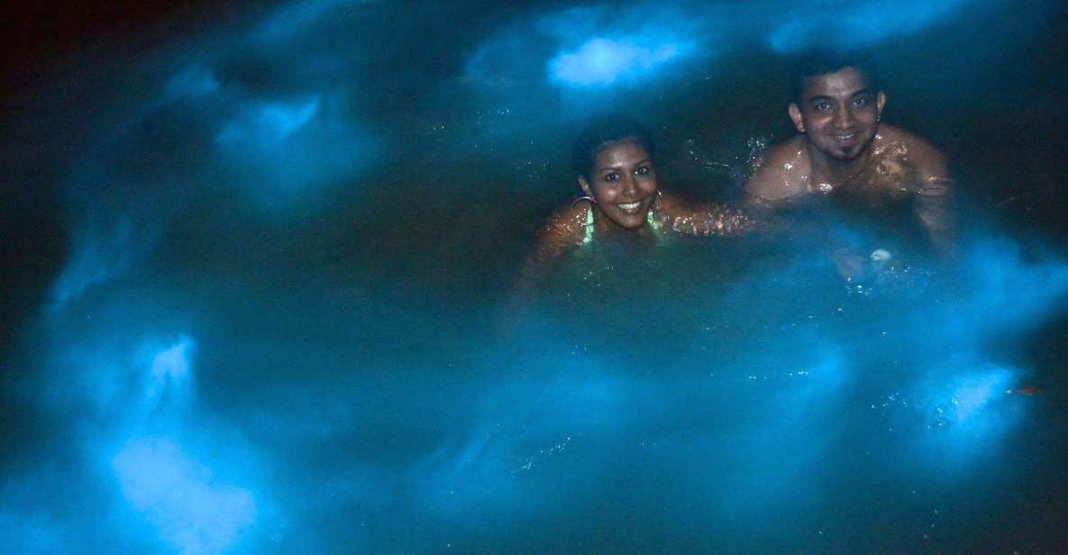 Luminous Lagoon and Rose Hall Great House Haunted Night Tour - Key Points