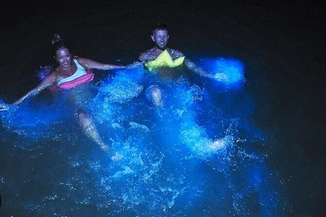 Luminous Lagoon & Fire Water with Optional Healing Massage - Key Points