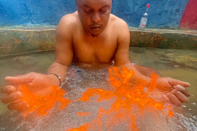 Luminous Lagoon & Firewater Spring With Optional Healing Massage - Tour Overview