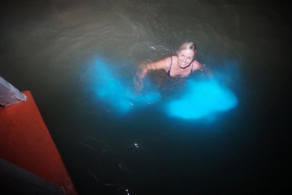Luminous Lagoon Glistening Waters Night Tour - Surreal Swim in Luminous Waters