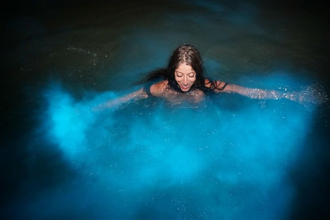 Luminous Lagoon (Glistening Waters )Private Tour With Pickup - Included in the Tour