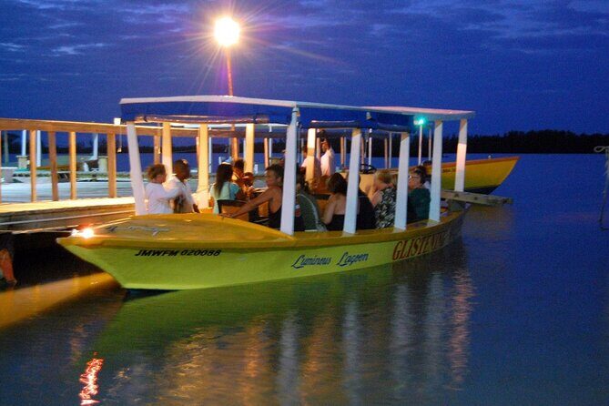 Luminous Lagoon Glow in the Dark Boat Tour from Montego Bay - Real Traveler Feedback