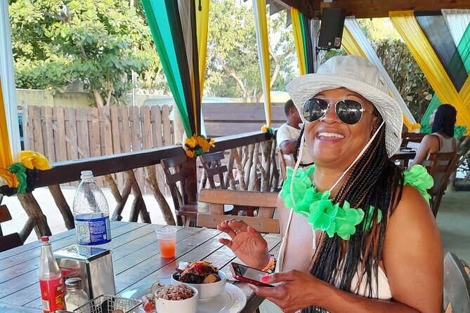 Luminous Lagoon Night Tour and Swim/Fire Dance from Montego Bay - Key Points