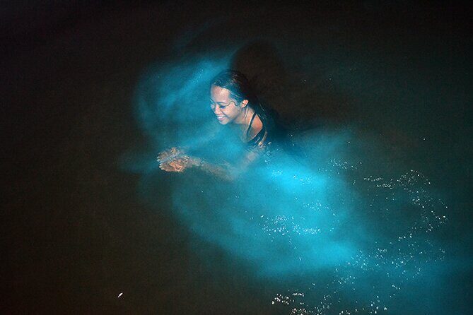 Luminous lagoon Night Tour Montego Bay - Fire Show and Additional Entertainment