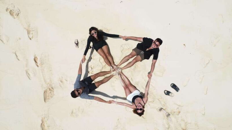 Luna: Siargao Tri-Island Tour with Drone, GoPro Shots, Lunch - What’s Included and What’s Not