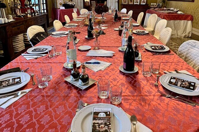 Lunch and Tasting of Traditional Balsamic Vinegar of Modena - FAQ