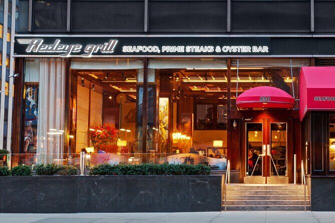 Lunch at Iconic Redeye Grill near Central Park and Carnegie Hall! - Who Should Consider This Tour?  