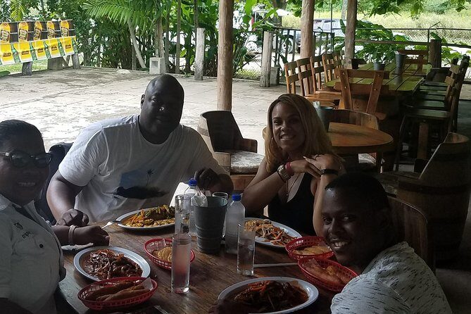 Lunch at Scotchies Jerk Centre From Ocho Rios - The Sum Up