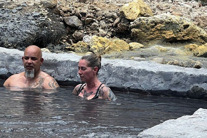 Lunch break,Mud Bath,Water Fall & beach break group tour - Starting Off: Anse La Raye and Canaries