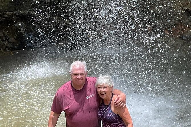 Lunch Break,Mud Bath,Water Fall & Beach Break Group Tour - Tour Highlights