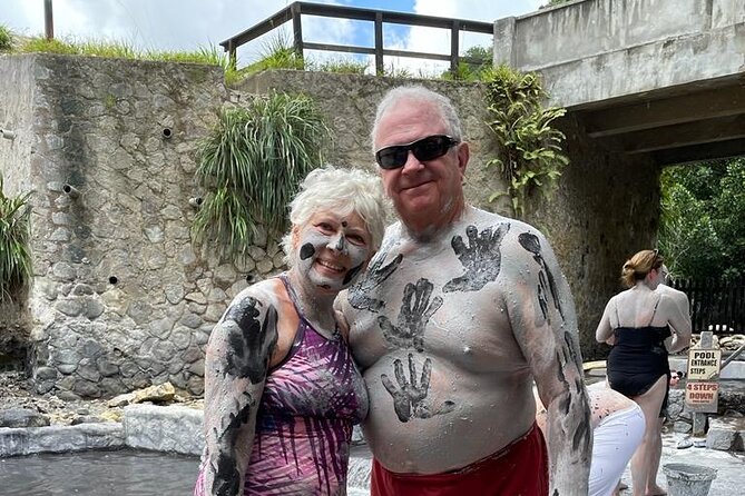 Lunch Break,Mud Bath,Water Fall & Beach Break Group Tour - Booking and Contact Information