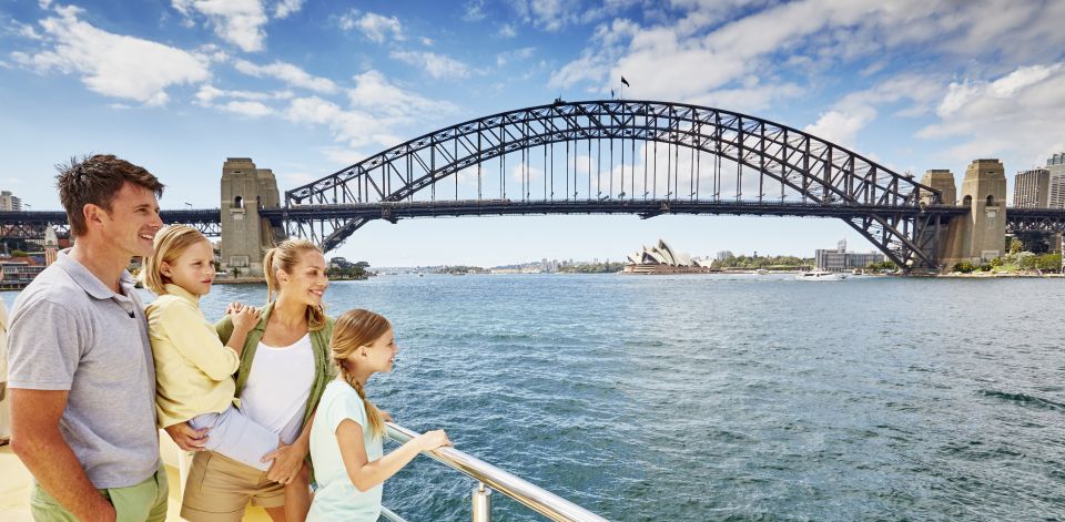 Lunch Cruise With Live Jazz on Sydney Harbour - Inclusions and Exclusions