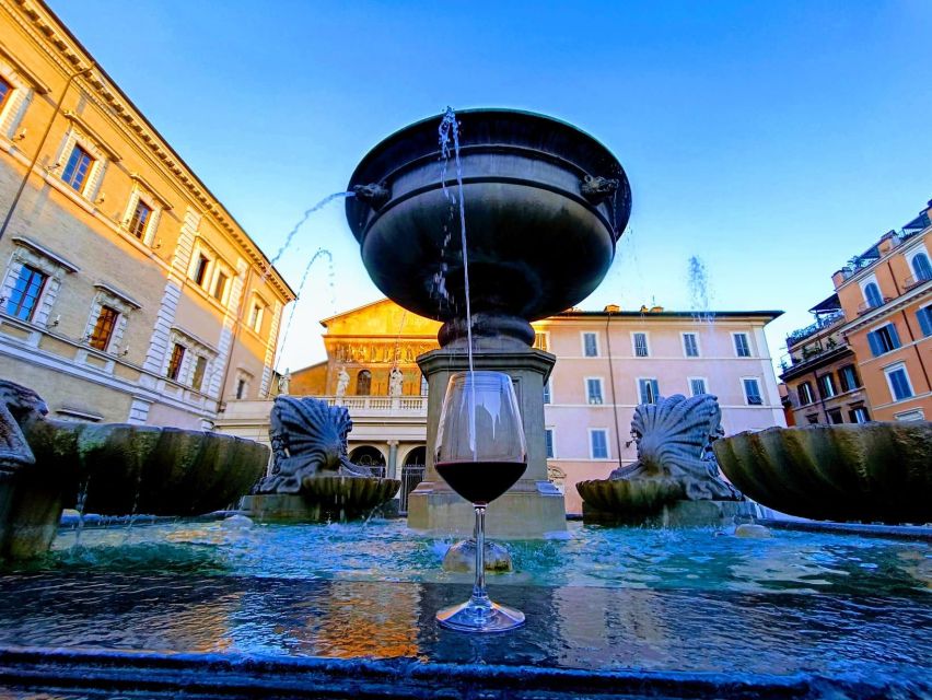 Lunch Food Tasting With Wine Pairing Experience Trastevere - Immersive Italian Flavors