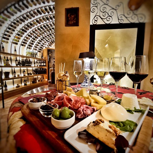 Lunch Food Tasting With Wine Pairing Experience Trastevere - Duration and Alternatives