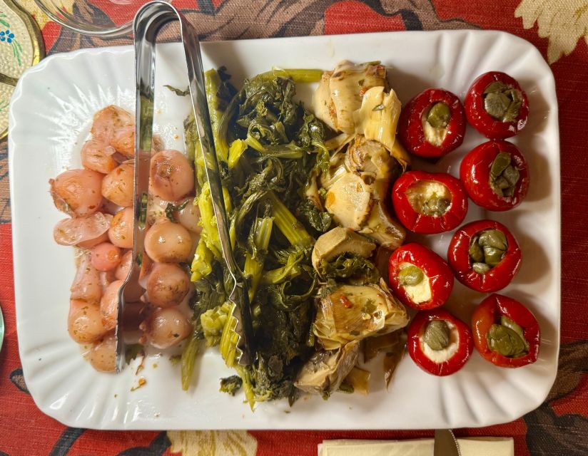 Lunch Food Tasting With Wine Pairing Experience Trastevere - Meeting Point and Information