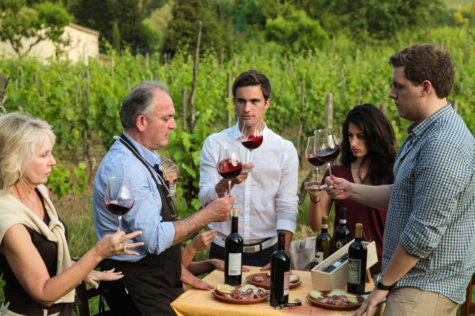 Lunch in the Garden and Wine Tasting - Booking and Cancellation Policy