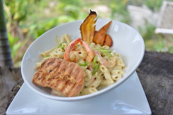 Lunch or Dinner with Pickup from Montego Bay - The Food You’ll Taste