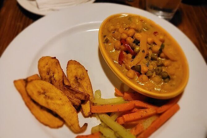 Lunch or Dinner with Pickup from Montego Bay - The Cultural Mix in Jamaican Cuisine