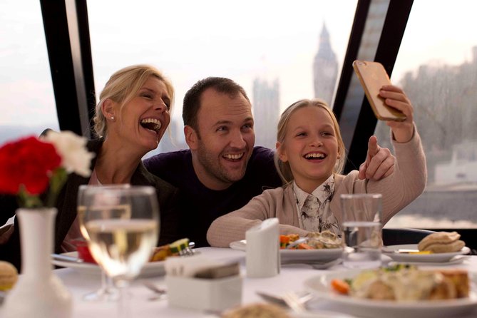 Lunch River Cruise on the Thames With 2-Course Meal - Onboard Dining Experience