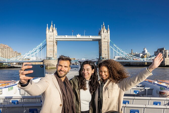 Lunch River Cruise on the Thames With 2-Course Meal - Additional Important Information