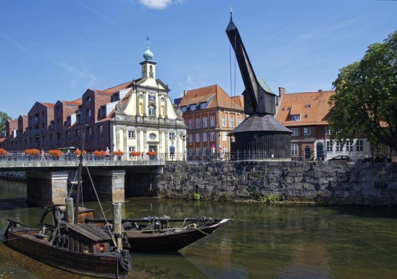 Lüneburg Private Guided Walking Tour - Group Size