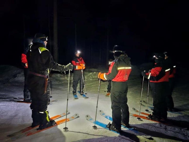 Luosto: Private Sliding Ski Adventure with Local Guide - Key Points
