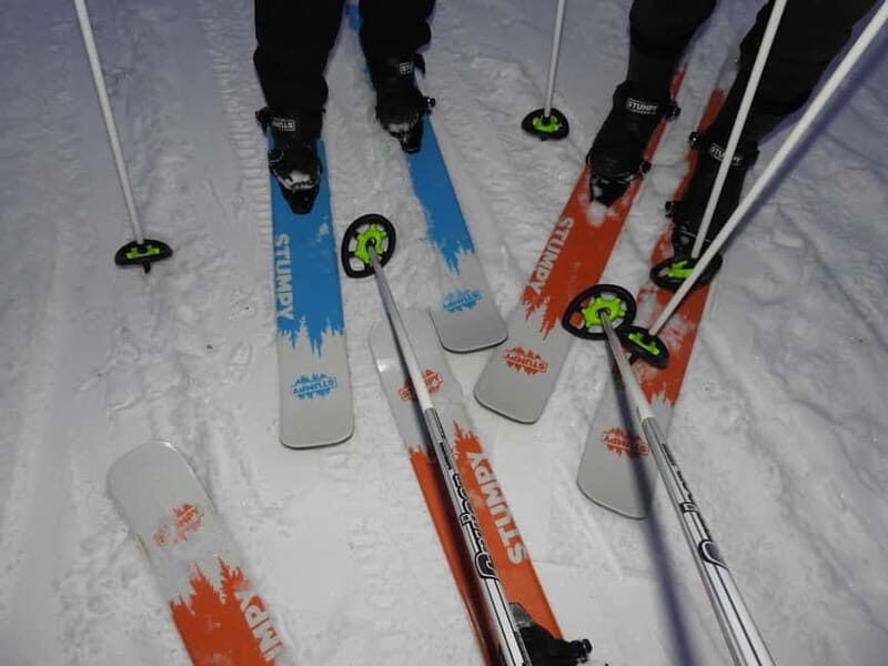Luosto: Private Sliding Ski Adventure with Local Guide - An Authentic Arctic Experience in Luosto