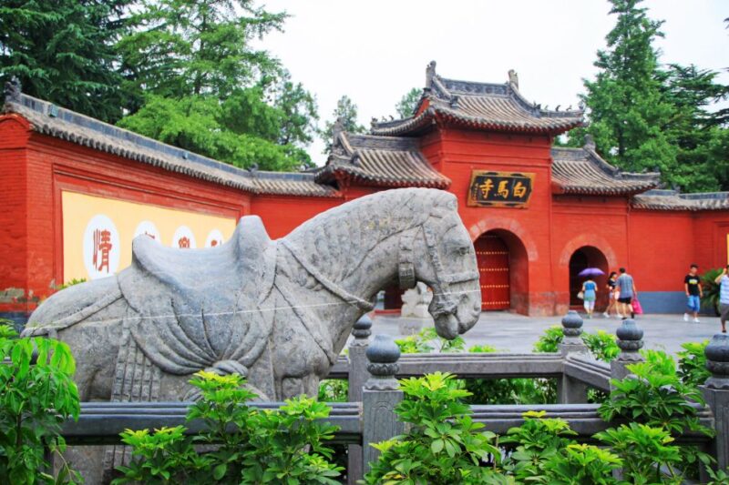 Luoyang Classic Day Tour Longmen Grottoes Old Twon Explore - Tour Inclusions