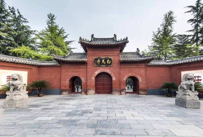 Luoyang Classic Day Tour Longmen Grottoes Old Twon Explore - Longmen Grottoes